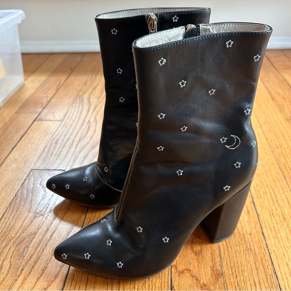 Raye Embroidered Booties - Picture 3 of 6